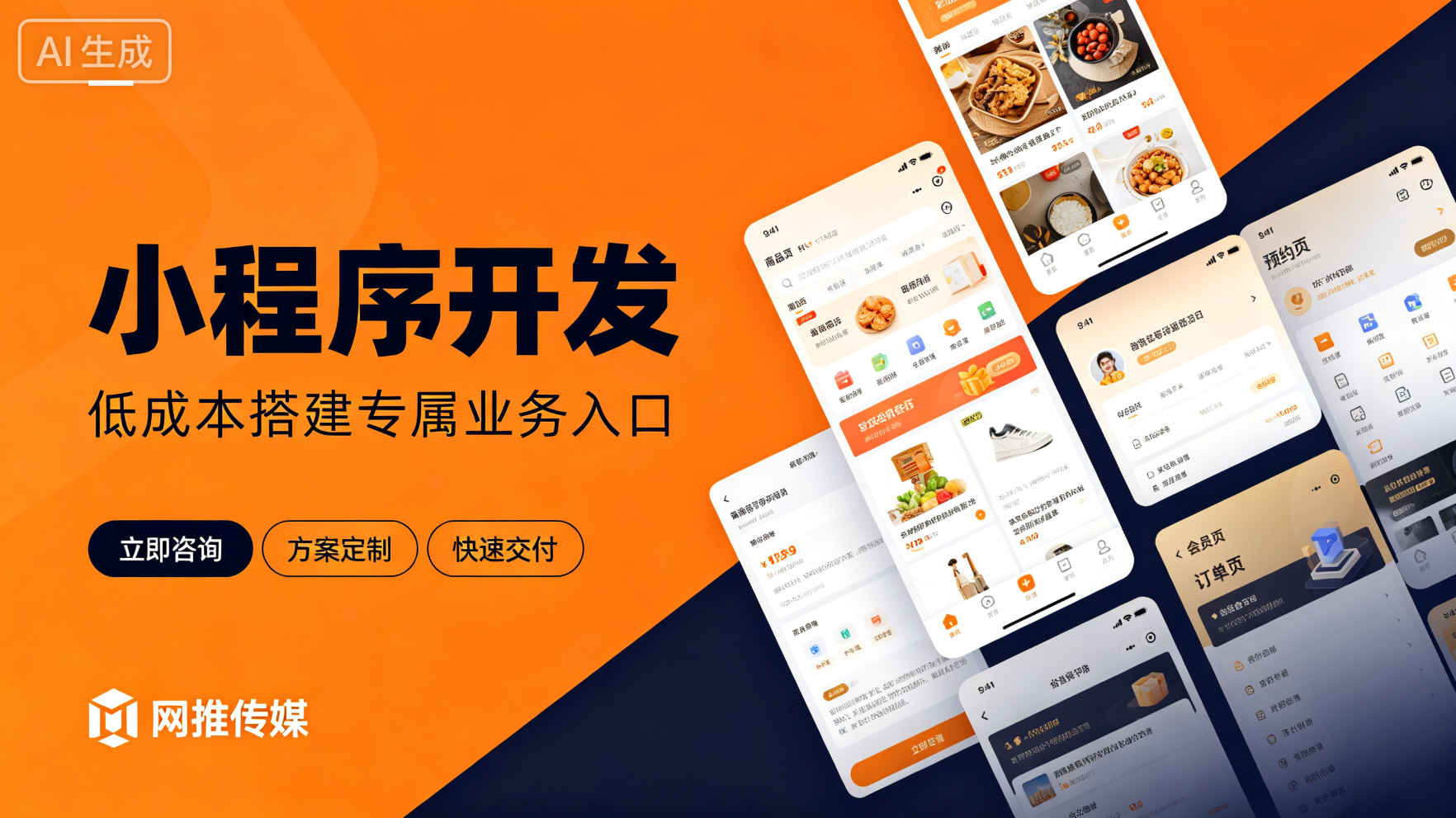 运城小程序开发界面展示