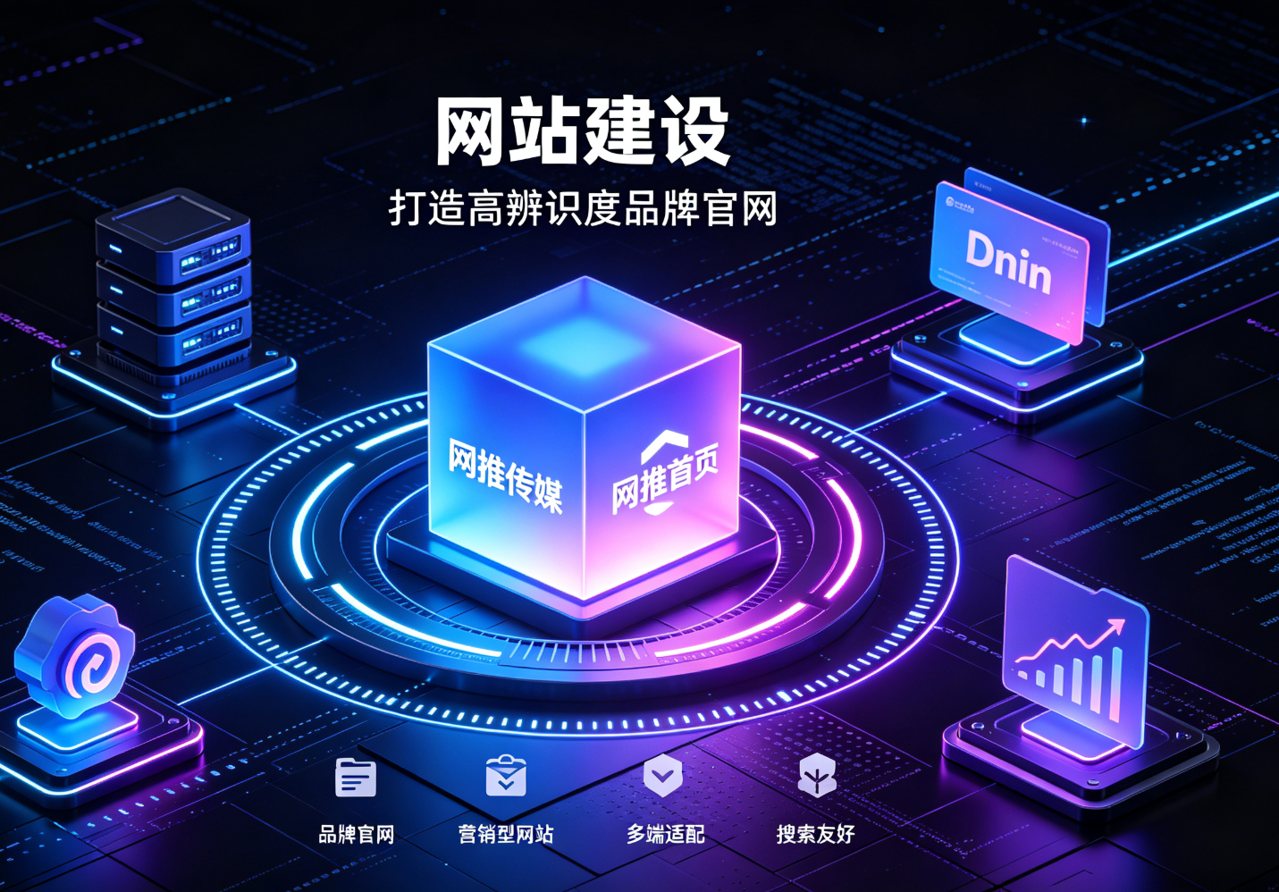 网站建设与开发服务